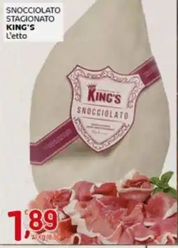 Crai Snocciolato stagionato KING'S offerta