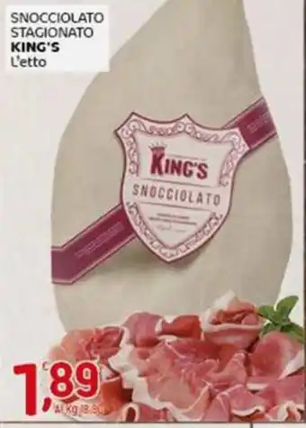 Crai Snocciolato stagionato KING'S offerta