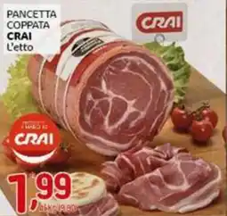 Crai Pancetta coppata CRAI offerta