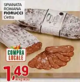 Crai Spianata romana FIORUCCI offerta