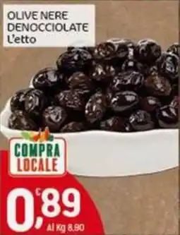 Crai Olive nere denocciolate offerta