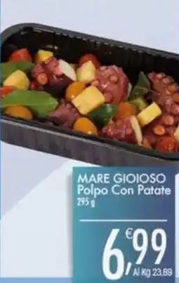 Crai MARE GIOIOSO Polpo Con Patate offerta