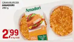 Crai Gran burger AMADORI offerta