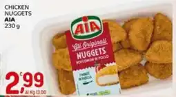 Crai Chicken nuggets AIA offerta