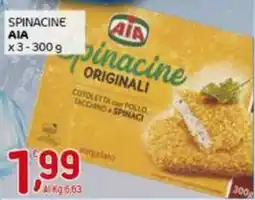 Crai Spinacine AIA offerta