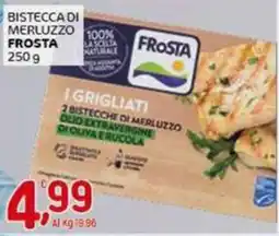 Crai Bistecca di merluzzo FROSTA offerta