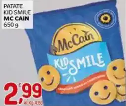 Crai Patate kid smile MC CAIN offerta