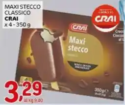 Crai Maxi stecco classico CRAI offerta