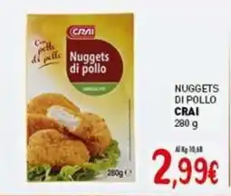Crai Nuggets di pollo CRAI offerta
