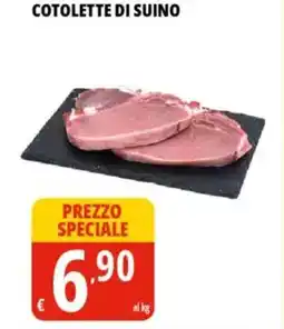 Tigros Cotolette di suino offerta