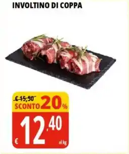 Tigros Involtino di coppa offerta