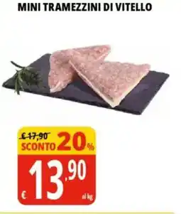 Tigros Mini tramezzini di vitello offerta