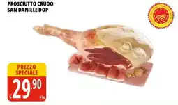 Tigros Prosciutto crudo san daniele dop offerta