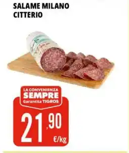 Tigros Salame milano CITTERIO offerta