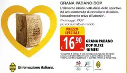 Tigros Grana padano dop oltre alle 16 mesi offerta