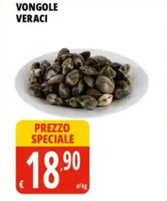 Tigros Vongole veraci offerta
