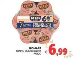 Eté Riomare tonno olio di oliva offerta