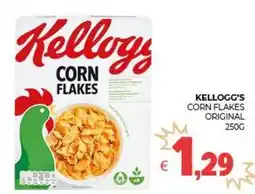 Eté Kellogg's corn flakes original offerta