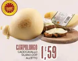 Eté Campolongo caciocavallo silano DOP offerta