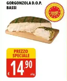 Tigros Gorgonzola d.o.p. bassi offerta