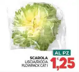 Eté Scarola liscia/riccia flowpack offerta