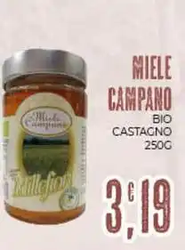 Eté Miele campano bio castagno offerta