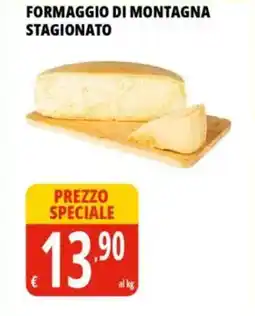 Tigros Formaggio di montagna stagionato offerta