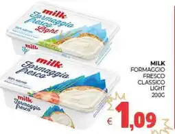 Eté Milk formaggio fresco classico light offerta