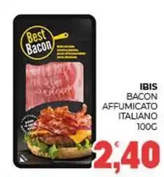 Eté Ibis bacon affumicato italiano offerta