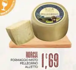 Eté Norcia formaggio misto pellegrino all'etto offerta
