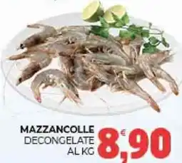Eté Mazzancolle decongelate offerta