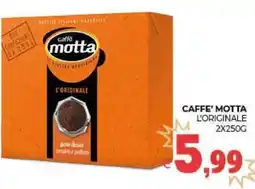 Eté Caffe' motta l'originale offerta