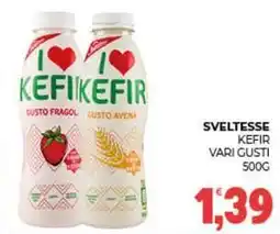 Eté Sveltesse kefir vari gusti offerta