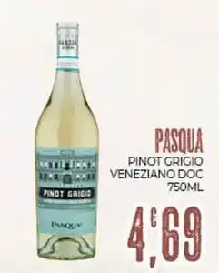 Eté Pasqua pinot grigio veneziano DOC offerta