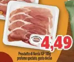 Eté Prosciutto di Norcia IGP offerta