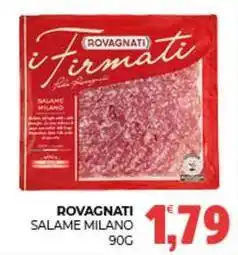 Eté Rovagnati salame milano offerta