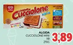 Eté Algida cucciolone mini x8 offerta
