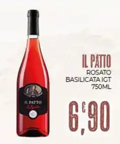 Eté Il patto rosato basilicata IGT offerta