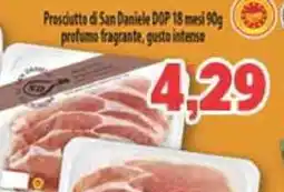 Eté Prosciutto di San Daniele DOP 18 mesi offerta