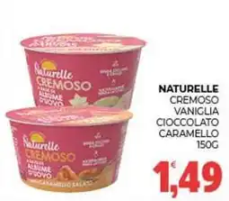 Eté Naturelle cremoso vaniglia cioccolato caramello offerta