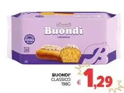 Eté Buondi' classico offerta