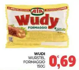 Eté Wudi wurstel formaggio offerta