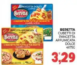 Eté Beretta cubetti di pancetta affumicata dolce offerta