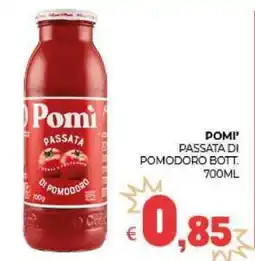 Eté Pomi' passata di pomodoro bott. offerta