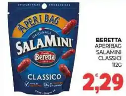 Eté Beretta aperibag salamini classici offerta