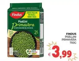 Eté Findus pisellini primavera offerta
