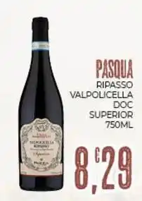Eté Pasqua ripasso valpolicella DOC superior offerta