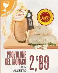 Eté Provolone del monaco DOP all'etto offerta
