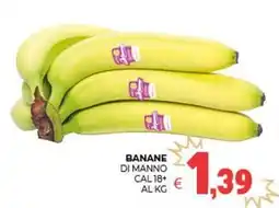 Eté Banane di manno offerta