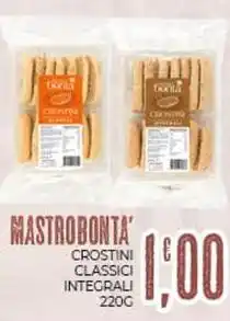 Eté Mastrobonta crostini classici integrali offerta